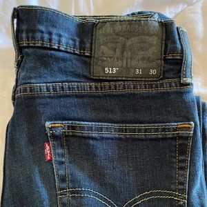 Brand New/ Never Washed Levi 513s’